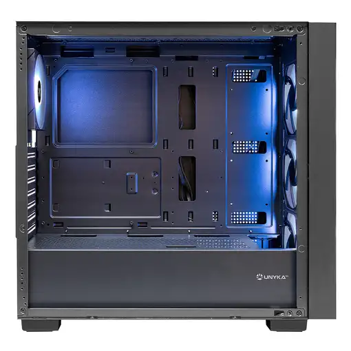 UNYKAch Caja ATX Revelat MESH Black
