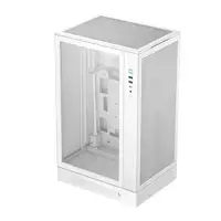 DeepCool CH270 Digital WH Mini Tower Blanco