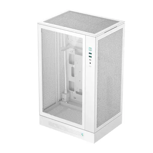 DeepCool CH270 Digital WH Mini Tower Blanco DeepCool CH270 Digital WH Mini Tower Blanco