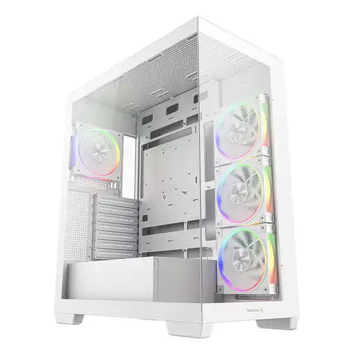 DeepCool CG580 4F V2 Midi Tower Blanco DeepCool CG580 4F V2 Midi Tower Blanco