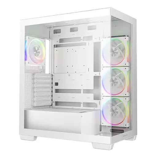 DeepCool CG580 4F V2 Midi Tower Blanco