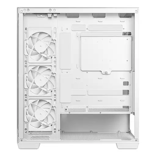 DeepCool CG580 4F V2 Midi Tower Blanco