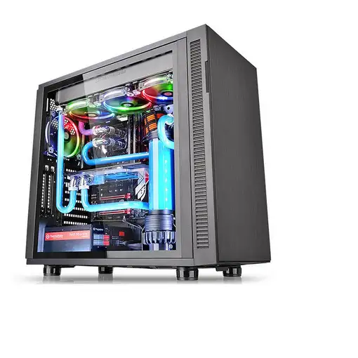 Thermaltake Suppressor F31 Tempered Glass Edition Midi Tower Negro