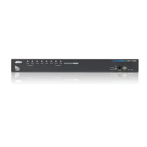 ATEN Switch KVM HDMI/Audio USB de 8 puertos