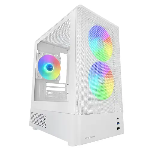 Mars Gaming MC-ONYXW Mini Tower Blanco Mars Gaming MC-ONYXW Mini Tower Blanco