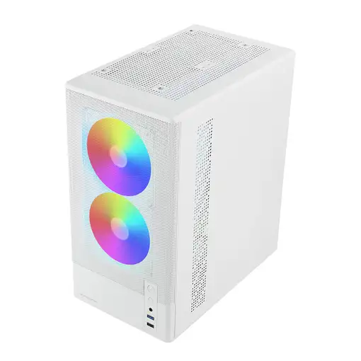 Mars Gaming MC-ONYXW Mini Tower Blanco