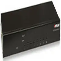 Intellinet 8-Port interruptor KVM Negro