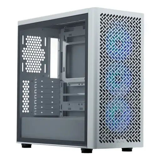 Cooler Master Elite 502 Midi Tower Blanco