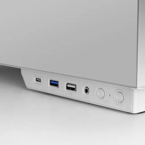 Mars Gaming MC-PULSARW Midi Tower Blanco