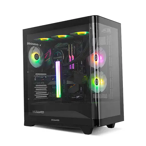 NOX Hummer ETHER Midi Tower Negro