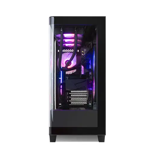 NOX Hummer ETHER Midi Tower Negro