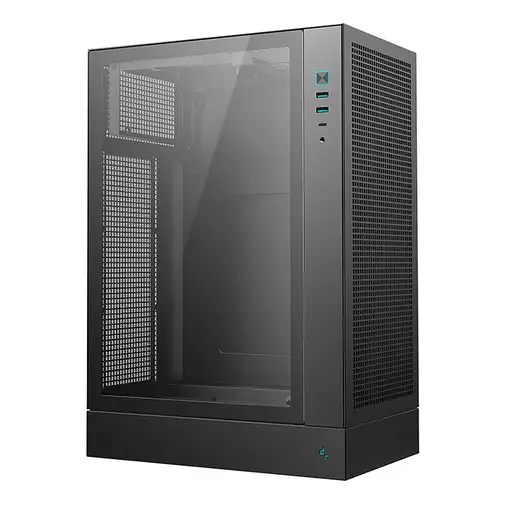 DeepCool CH170 PLUS Torre Negro