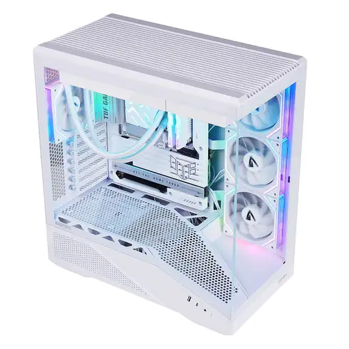 ABYSM AB123533W carcasa de ordenador Blanco