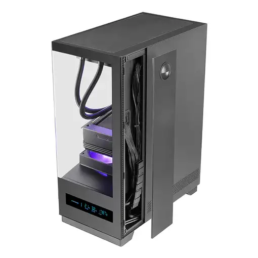 Mars Gaming MC-PULSAR Midi Tower Negro