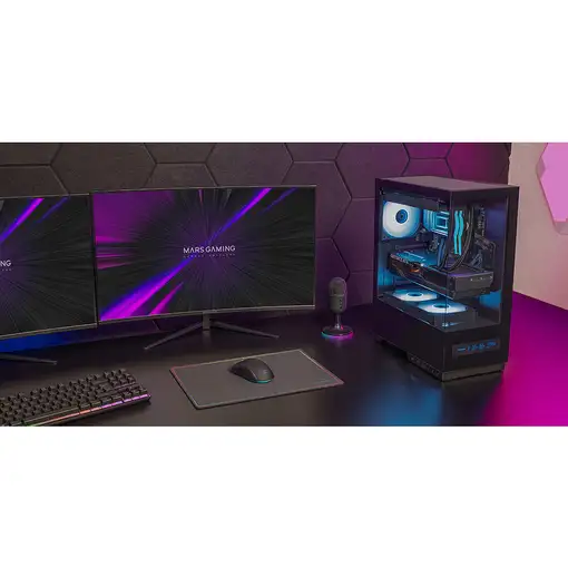 Mars Gaming MC-PULSAR Midi Tower Negro