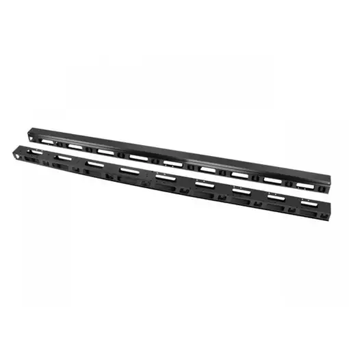 Lanberg AK-1211-B accesorio de bastidor Panel de gestión de cables