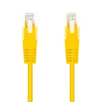 Nanocable CABLE RED LATIGUILLO RJ45 CAT.6 UTP AWG24, AMARILLO, 1.0 M