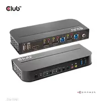 CLUB3D CSV-7210 interruptor KVM Negro CLUB3D CSV-7210 interruptor KVM Negro