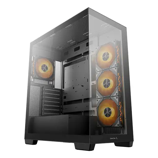 DeepCool CG580 4F Midi Tower Negro