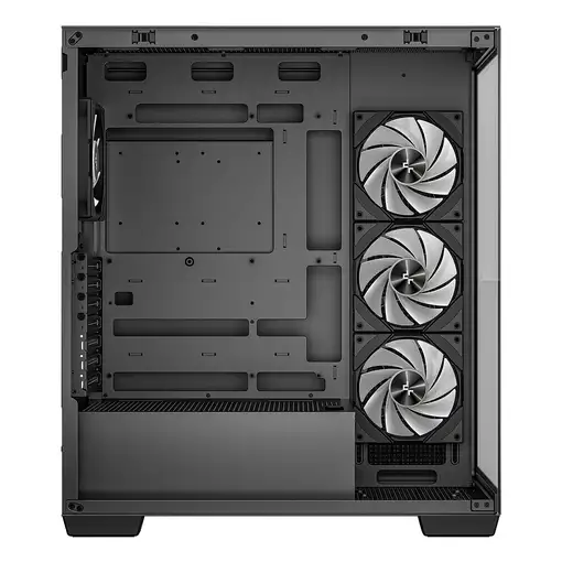 DeepCool CG580 4F Midi Tower Negro