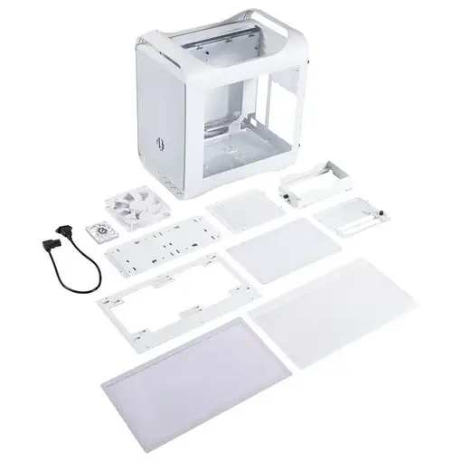 BitFenix BFC-PM2-300-WWGSW-RP carcasa de ordenador Midi Tower Blanco