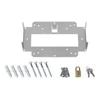 LANCOM Wall Mount + Lock (LN, Bulk 10) Metálico