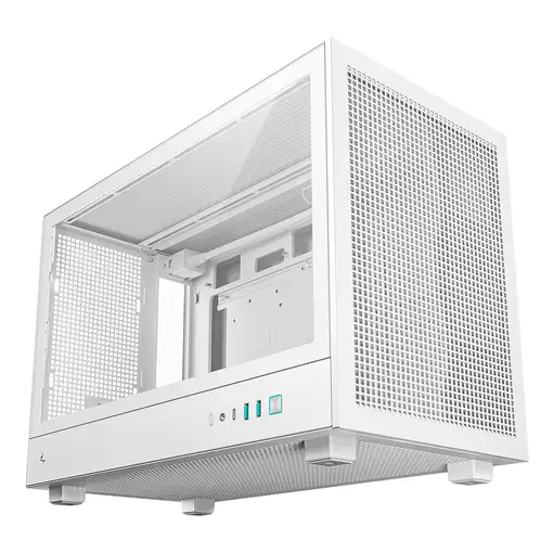 DeepCool CH260 WH Micro Torre Blanco