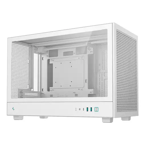 DeepCool CH260 WH Micro Torre Blanco