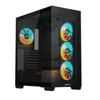 GIGABYTE C500 PANORAMIC STEALTH Midi Tower Negro