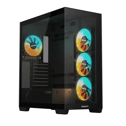 GIGABYTE C500 PANORAMIC STEALTH Midi Tower Negro GIGABYTE C500 PANORAMIC STEALTH Midi Tower Negro