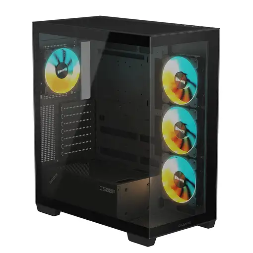 GIGABYTE C500 PANORAMIC STEALTH Midi Tower Negro