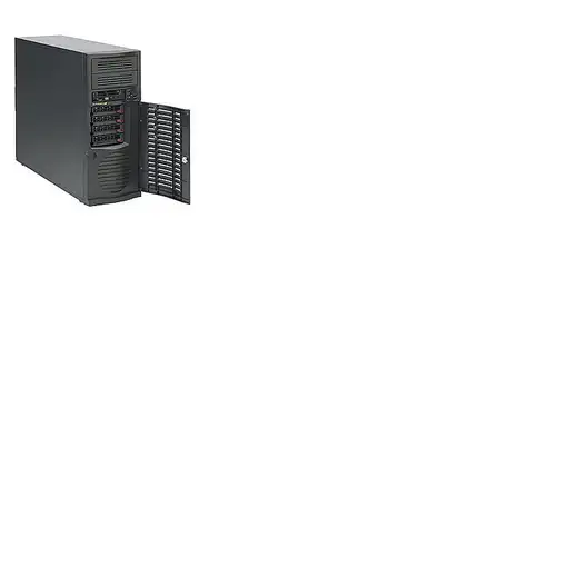 Supermicro SuperChassis 733TQ-668B Midi Tower Negro 668 W