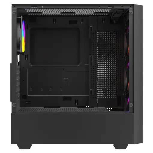 Savio Noctis Flow RGB Cubo Negro
