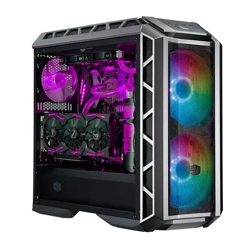 Cooler Master MasterCase H500P Mesh ARGB Midi Tower Gris Cooler Master MasterCase H500P Mesh ARGB Midi Tower Gris