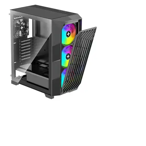 Xilence Performance A+ BREEZE II Midi Tower Negro