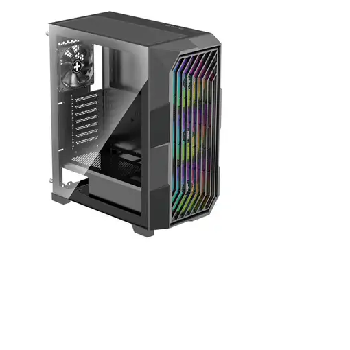 Xilence Performance A+ BREEZE II Midi Tower Negro