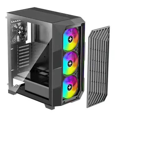 Xilence Performance A+ BREEZE II Midi Tower Negro