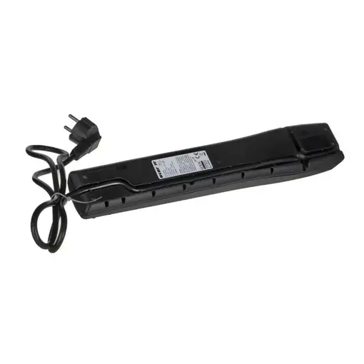 ACAR P7 base múltiple 1,5 m 7 salidas AC Interior Negro