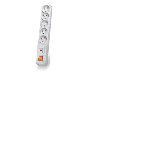 HSK DATA Acar F5 5m base múltiple 5 salidas AC Interior / exterior Gris HSK DATA Acar F5 5m base múltiple 5 salidas AC Interior / exterior Gris