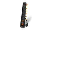 HSK DATA P& 3m base múltiple 5 salidas AC Interior / exterior Negro HSK DATA P& 3m base múltiple 5 salidas AC Interior / exterior Negro