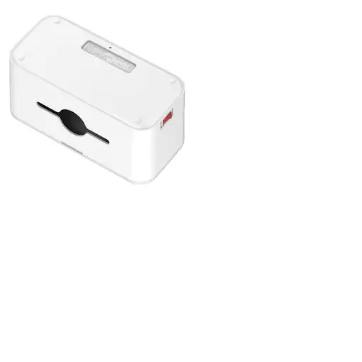 Energizer EPB2500W03EU base múltiple 2 m 5 salidas AC Interior Blanco