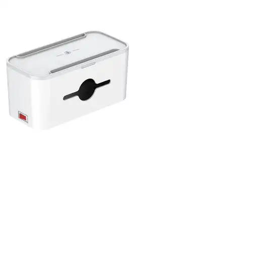 Energizer EPB2500W03EU base múltiple 2 m 5 salidas AC Interior Blanco