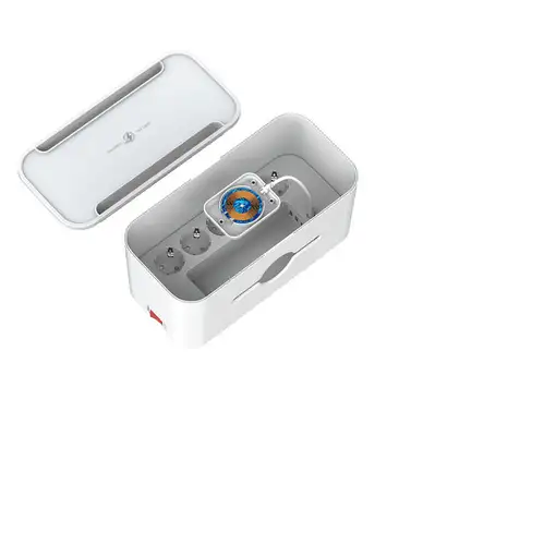 Energizer EPB2500W03EU base múltiple 2 m 5 salidas AC Interior Blanco