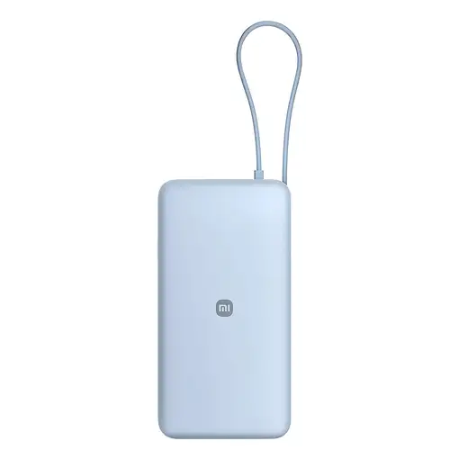 Xiaomi 67W Power Bank 20000 Ión de litio 20000 mAh Azul