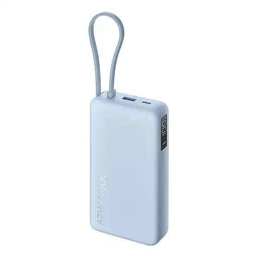 Xiaomi 67W Power Bank 20000 Ión de litio 20000 mAh Azul