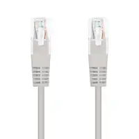 Nanocable CABLE RED LATIGUILLO RJ45 CAT.5E UTP AWG24, 25 CM