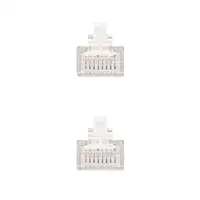 Nanocable CABLE RED LATIGUILLO RJ45 CAT.5E UTP AWG24, 25 CM