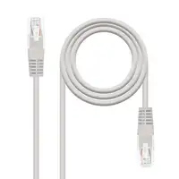 Nanocable CABLE RED LATIGUILLO RJ45 CAT.5E UTP AWG24, 25 CM