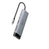 TP-Link UH9120C hub de interfaz USB 3.2 Gen 1 (3.1 Gen 1) Type-C 5000 Mbit/s TP-Link UH9120C hub de interfaz USB 3.2 Gen 1 (3.1 Gen 1) Type-C 5000 Mbit/s