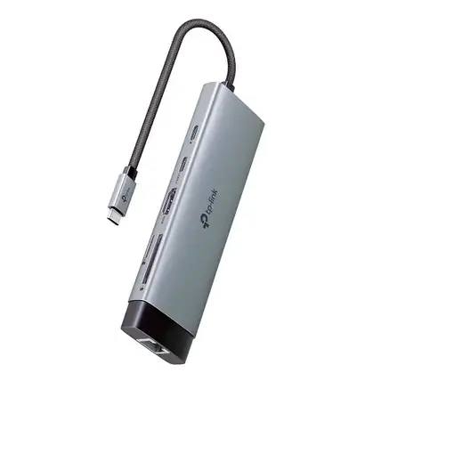 TP-Link UH9120C hub de interfaz USB 3.2 Gen 1 (3.1 Gen 1) Type-C 5000 Mbit/s TP-Link UH9120C hub de interfaz USB 3.2 Gen 1 (3.1 Gen 1) Type-C 5000 Mbit/s